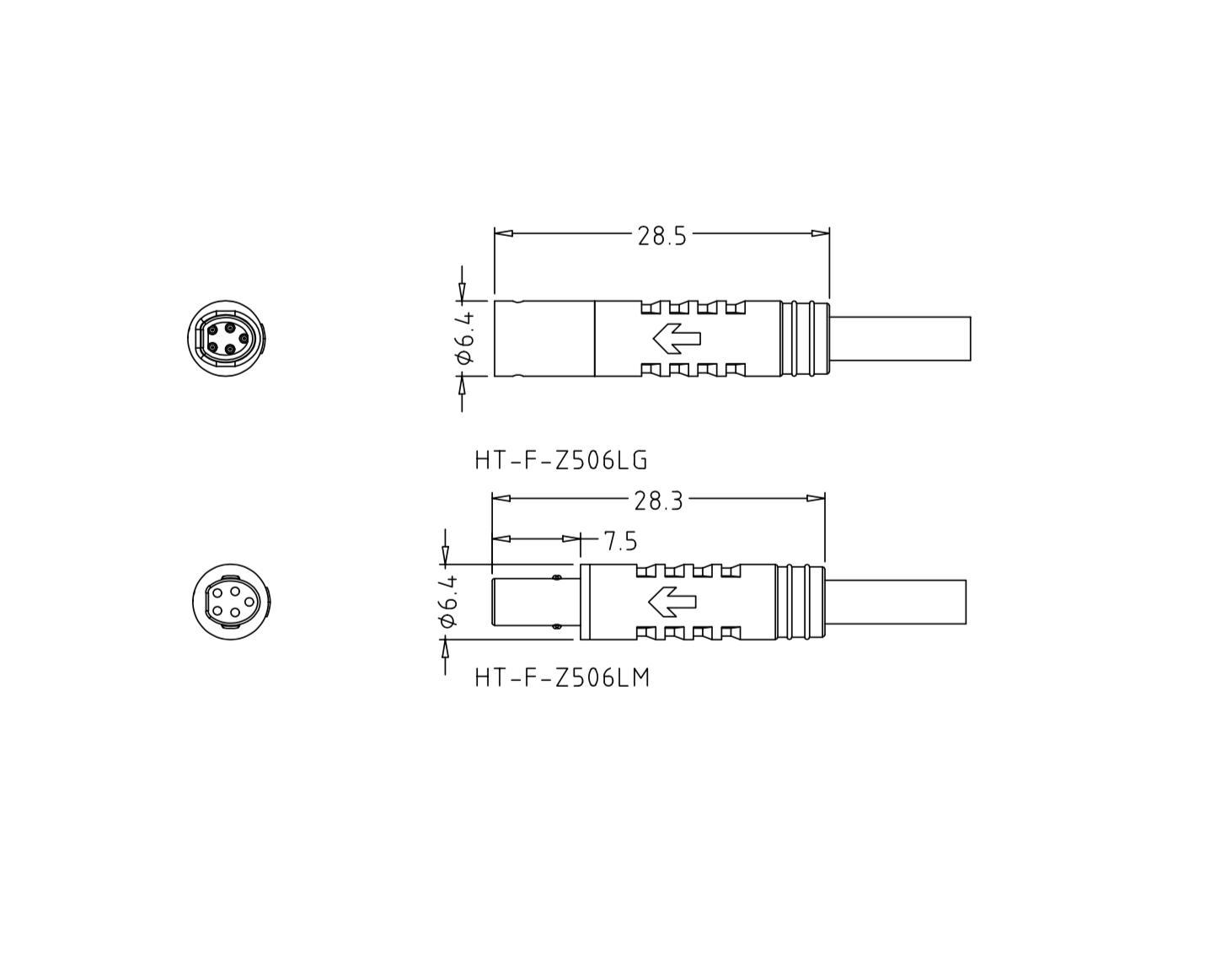 5-Pin-Signal Mini-Scooter elektrisch