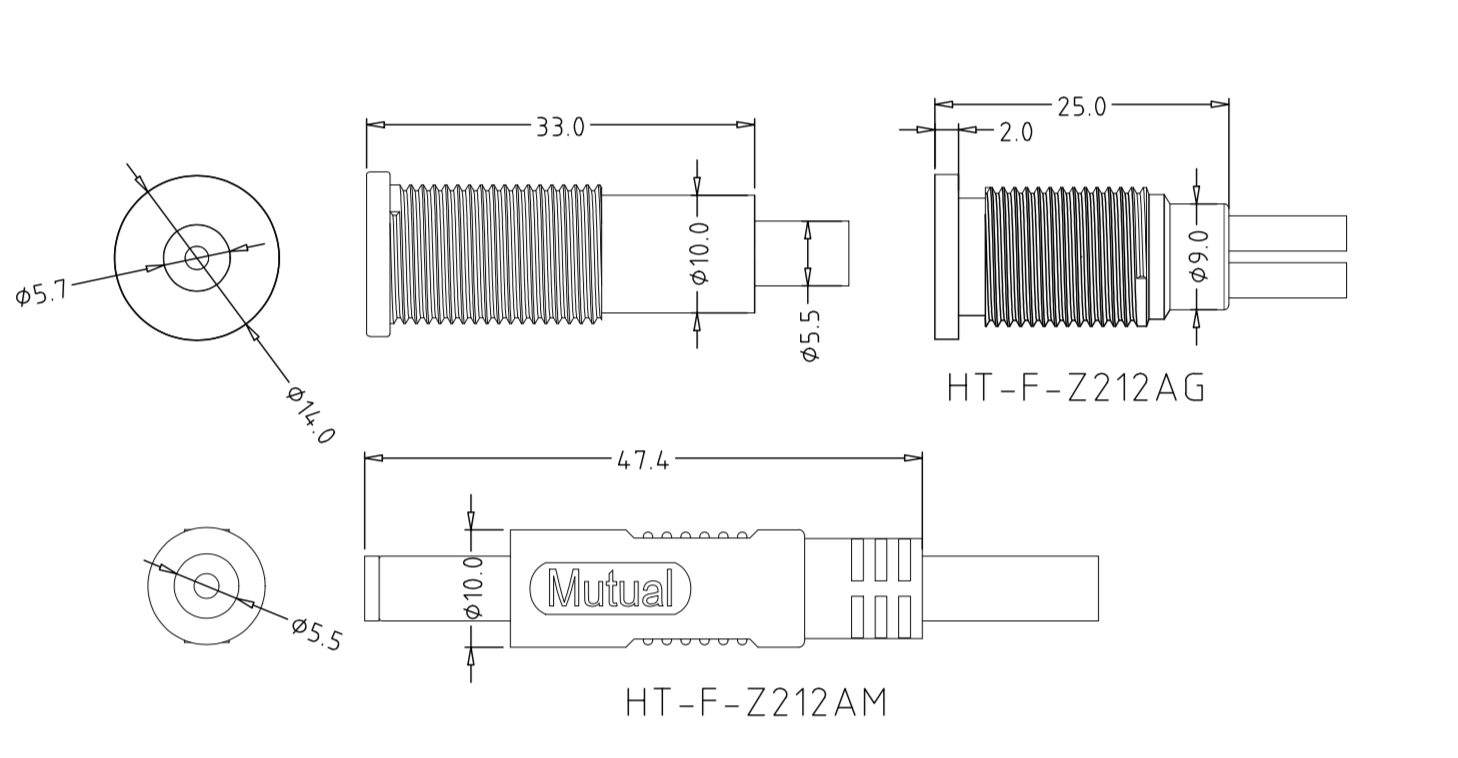 212 DC-Batterieanschluss