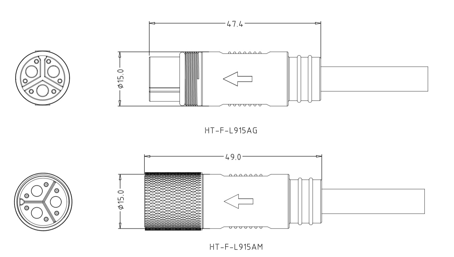 L915-Motorstecker