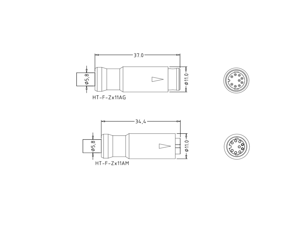 911A-Stecker