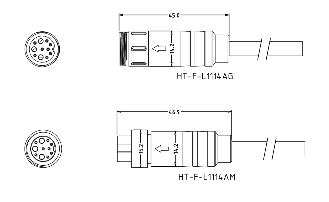 1114A Zeichenmotor